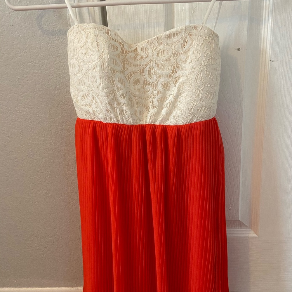 cute strapless dress